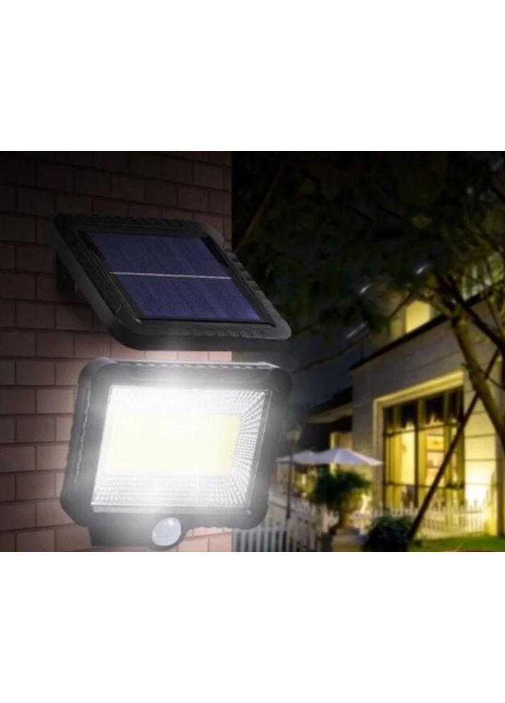 Уличный фонарь с датчиком движения Split Solar Wall Lamp на солнечной батарее nf-160c No Brand (370784565)