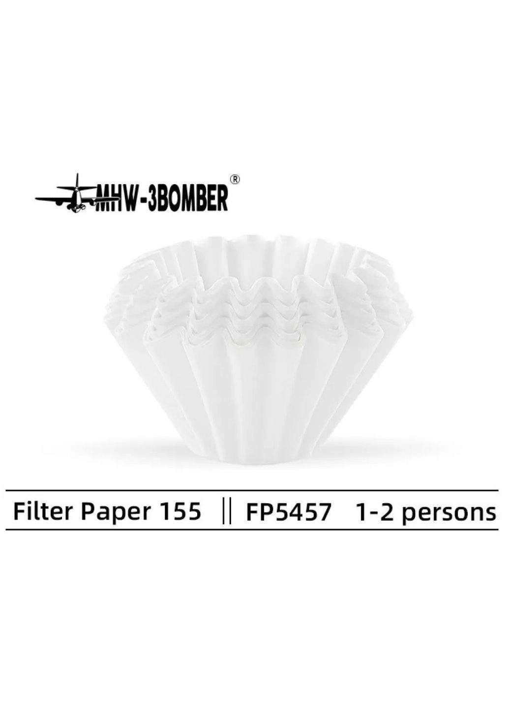 Фільтри 155 Wave Cake 50шт (R-FP5457-VS) MHW-3BOMBER (314454860)