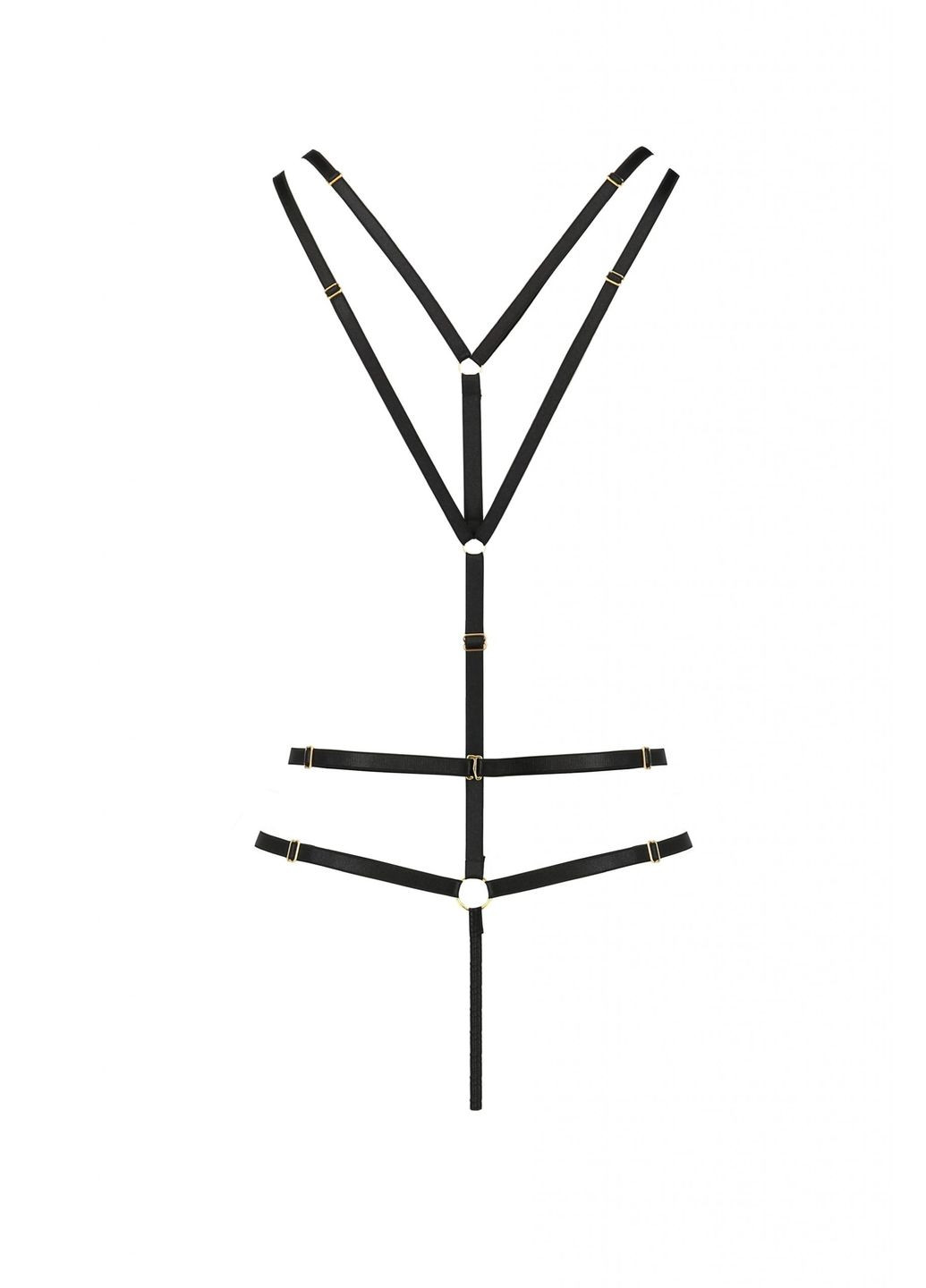 Боді відкрите MEGGY чорне, Passion (331169849)