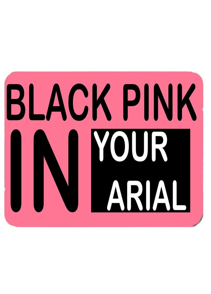 Коврик компьютерный Блэкпинк BLACKPINK 18х22 см (k245) No Brand (326997382)