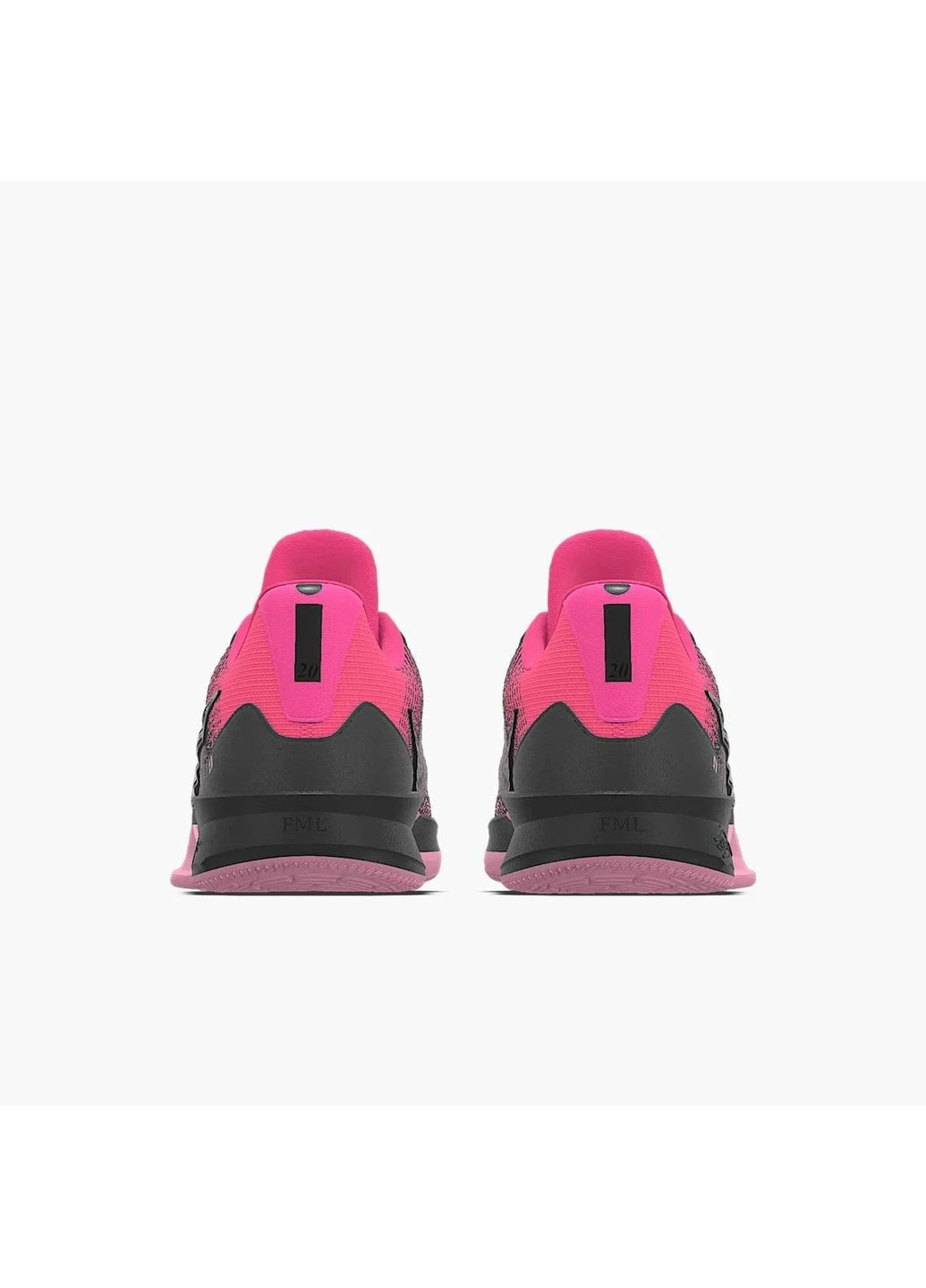 Сірі кросівки чоловічі sabrina 3 grey/pink Nike