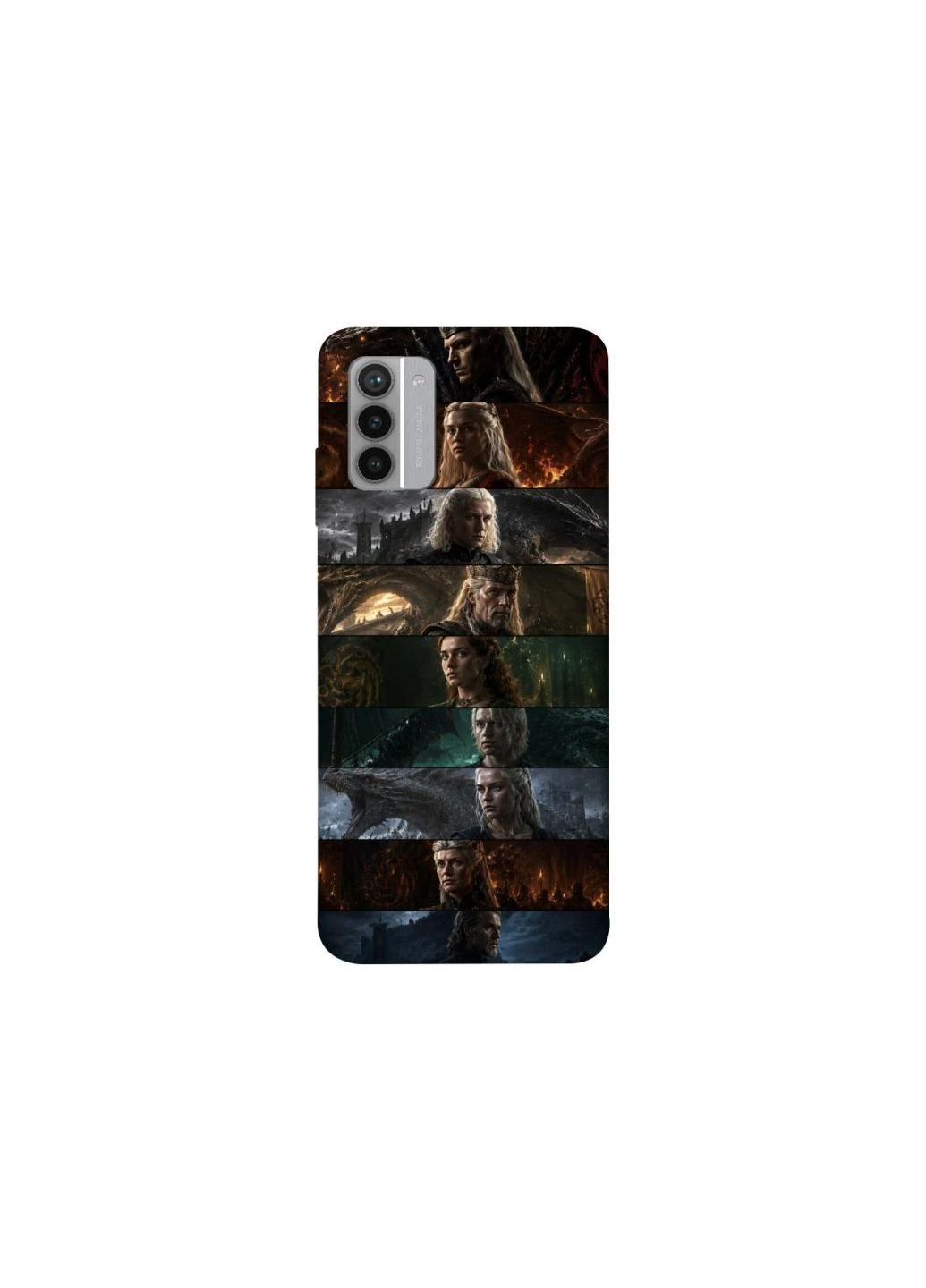 Чохол на Nokia G42 House of the Dragon Frontalka (395797555)