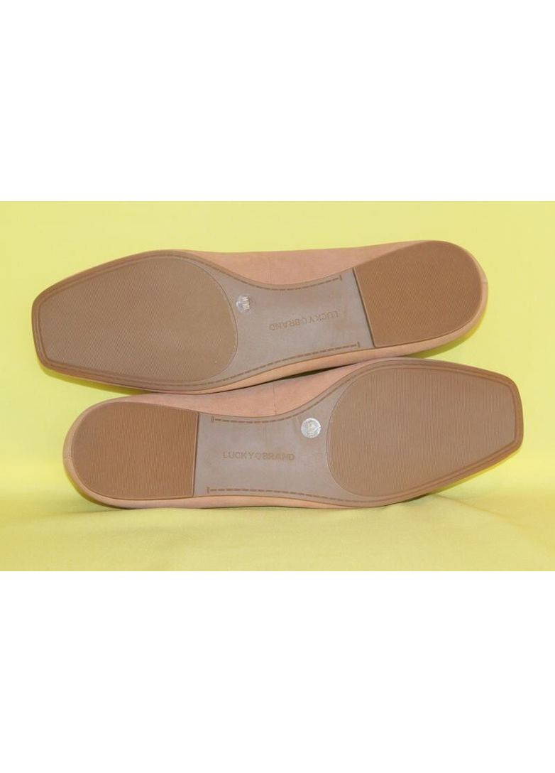 Женские балетки женские, размер 42 Lucky Brand | коричневые (369634212)