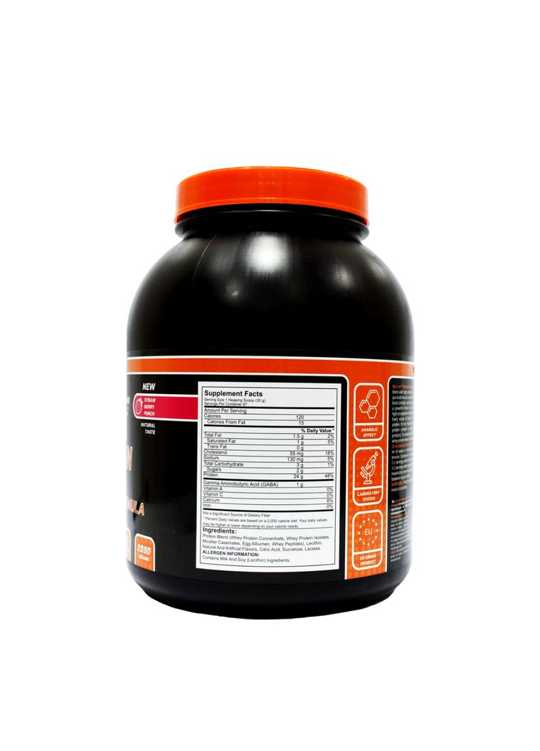 Протеїн Protein Pre-Peptide High Gaba Formula смак золотиста карамель 2 кг банку Bioline Nutrition No Brand (372648065)