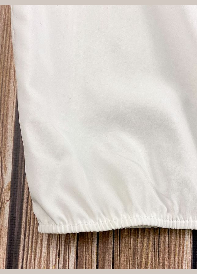 Молочная блузка Mevis демисезонная