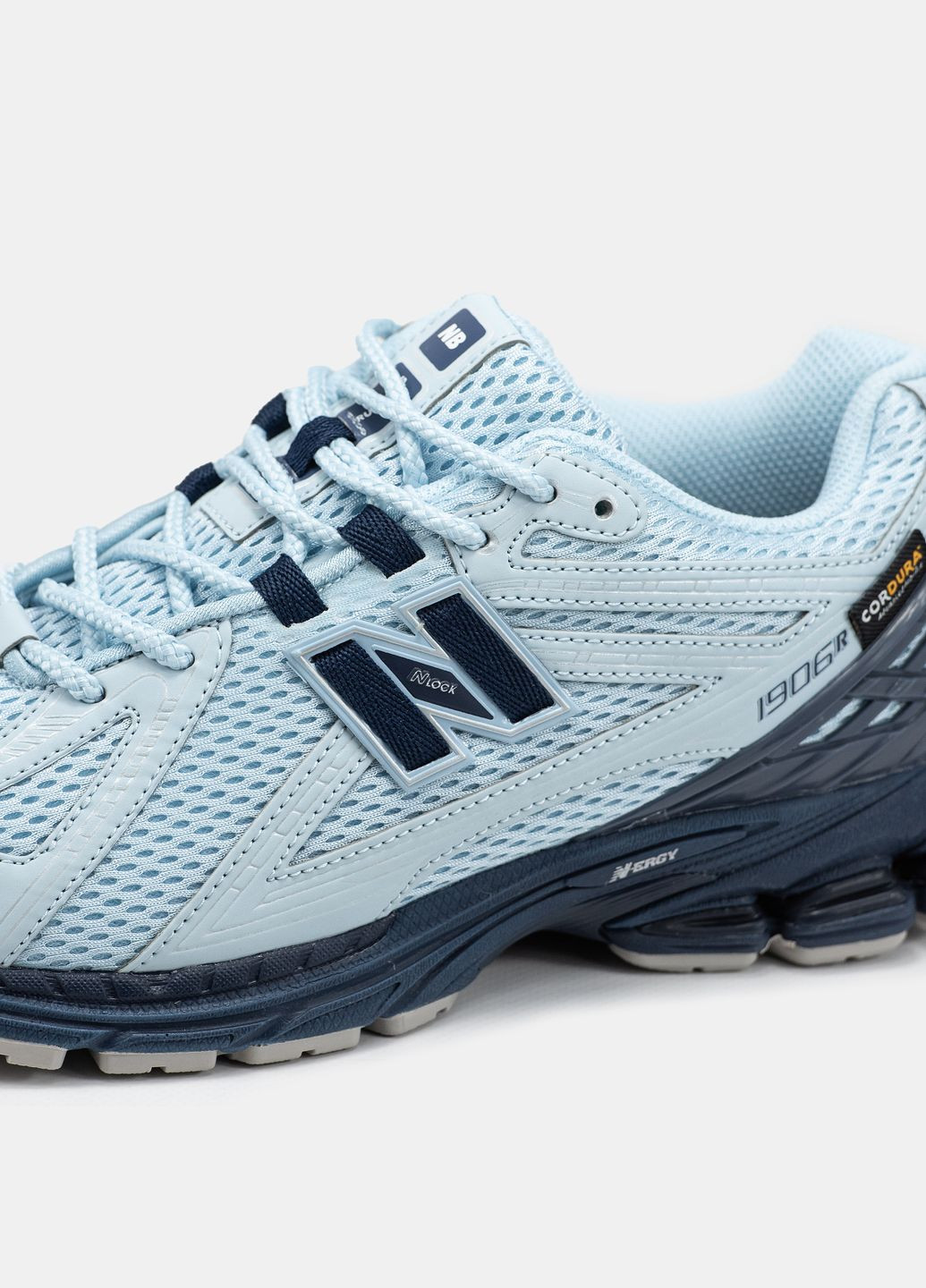 Голубые всесезонные кроссовки мужские new balance 1906r cordura blue | нью беланс 1906r голубые No Brand