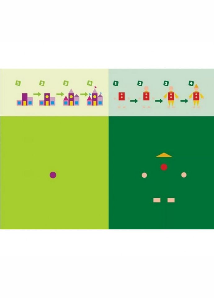 Учебная книга "Учебница: Собери картинку с наклеек. Уровень 4" АРТ 19604U рус Ranok Creative (363205632)