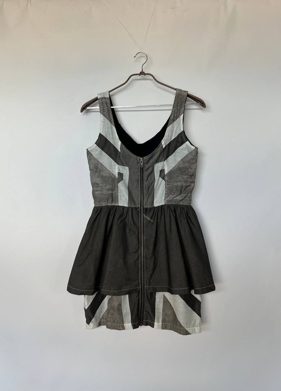 Сарафан Сірий Religion (316821159)