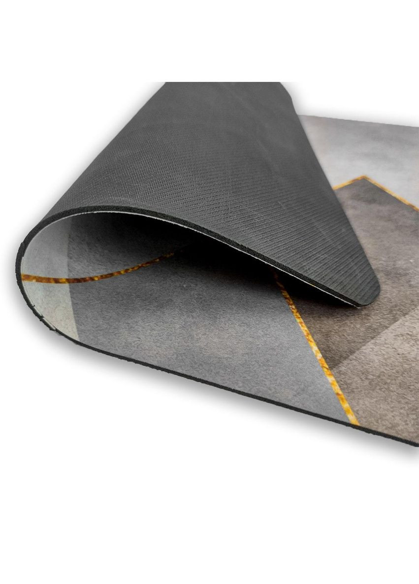 Вологопоглинаючий килимок "Геометрична абстракція" 40x60CMx3MM (D) SW-00001560 Sticker Wall (298284757)