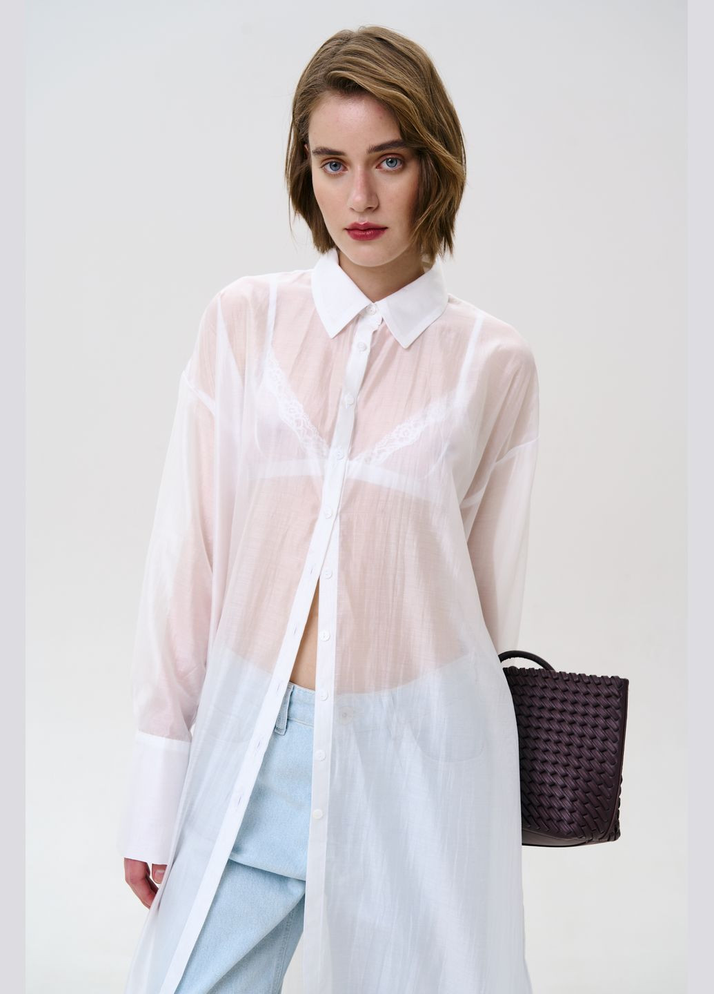 Сорочка Tencel Nude Cultoni (337517119)