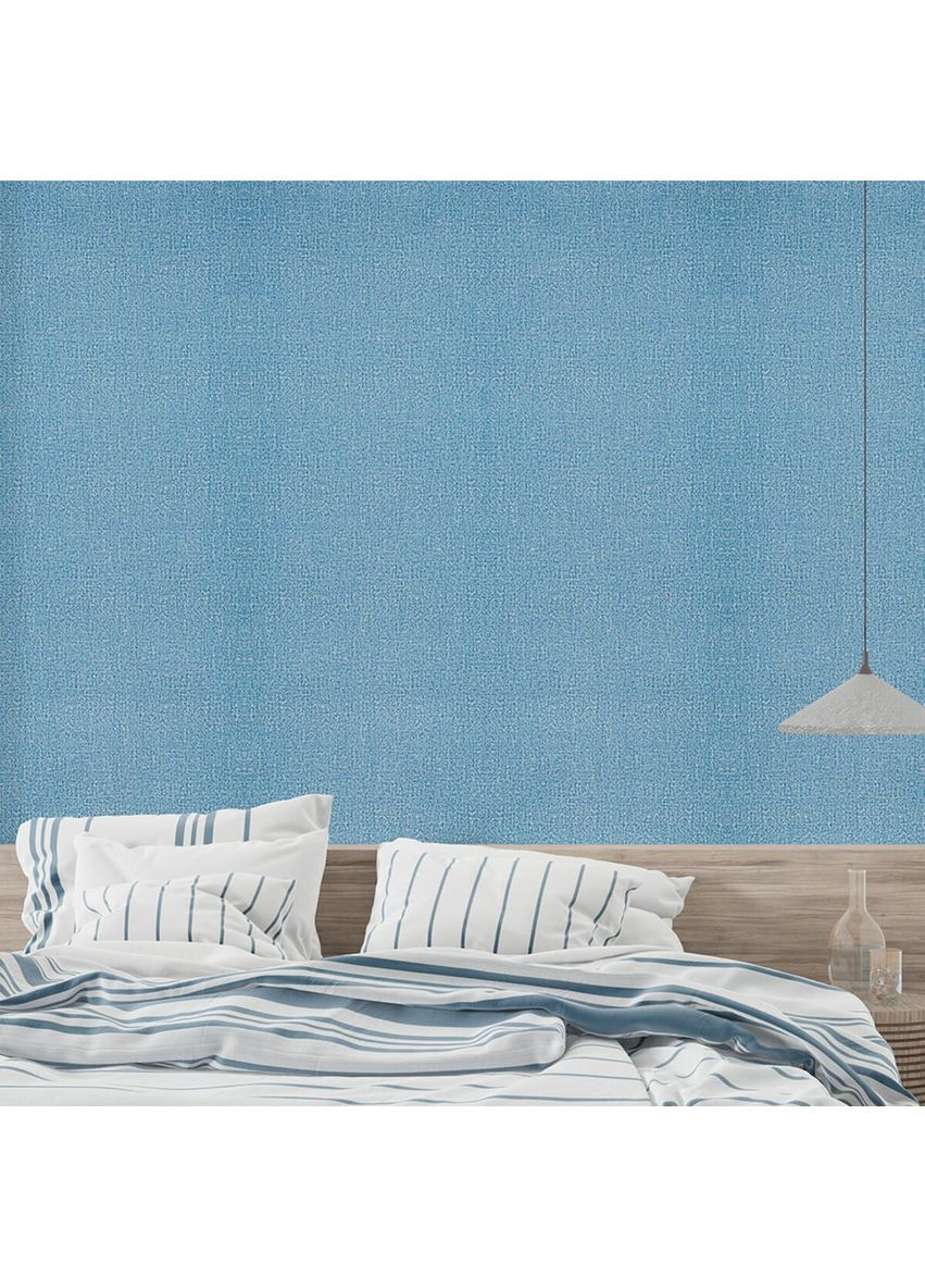 Самоклеючі шпалери 2800х500х1,5мм Блакитний з білим YM-03 BLUE WHITE SW-00001326 Sticker Wall (362114982)