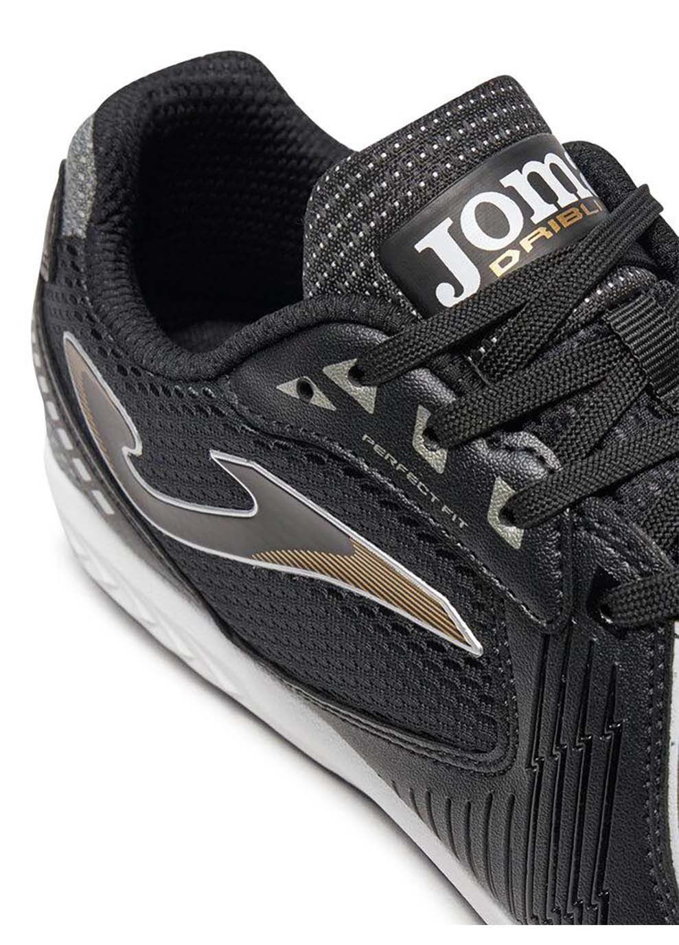 Черные футзалки dribling черный Joma