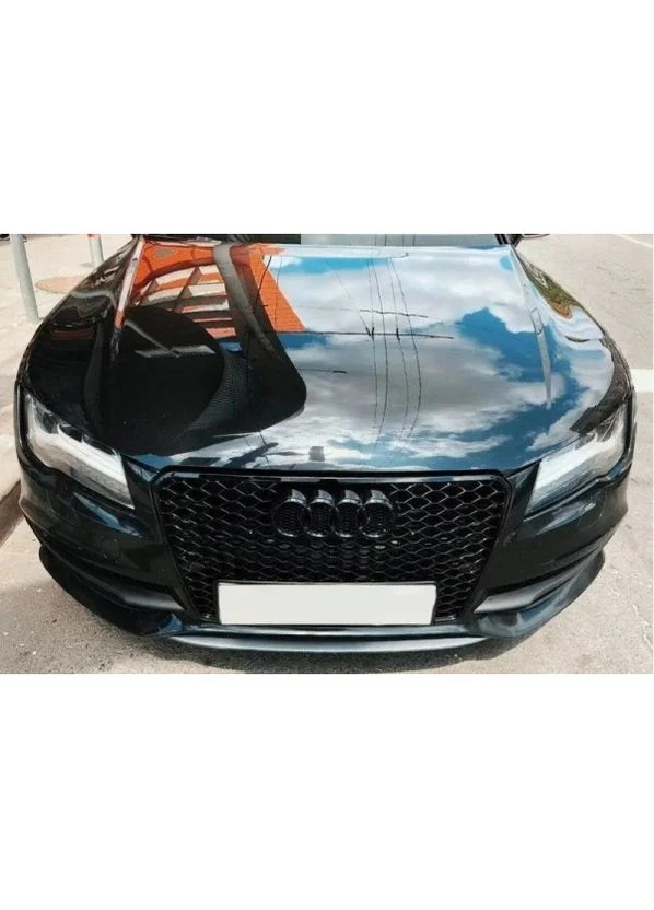 Решетка радиатора Audi A7 2010-2014 (A7-RS124) No Brand (381824870)