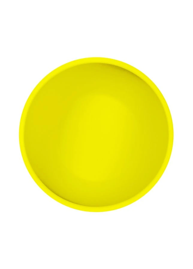 Миска Silicone, жовтий WAUDOG (322001983)