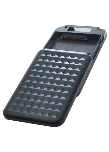 Кишеня зовнішня 2.5" SATA HDD/SSD USB 3.0 Black (DM-CAD-25318) Dynamode 2.5" SATA HDD/SSD USB 3.0 Black (390001325)