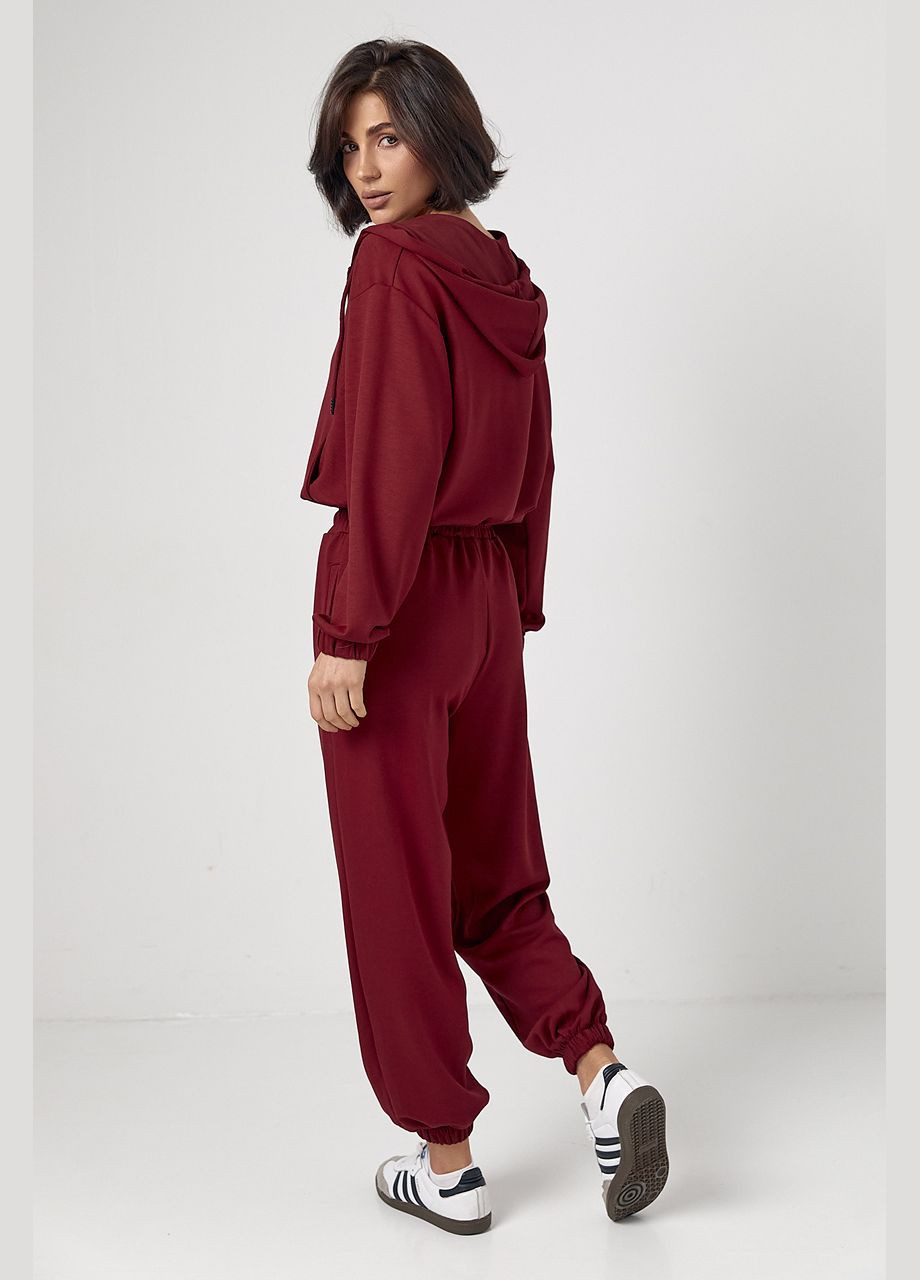 Спортивний костюм з джогерами та кофтою з капюшоном Lurex (317618538)