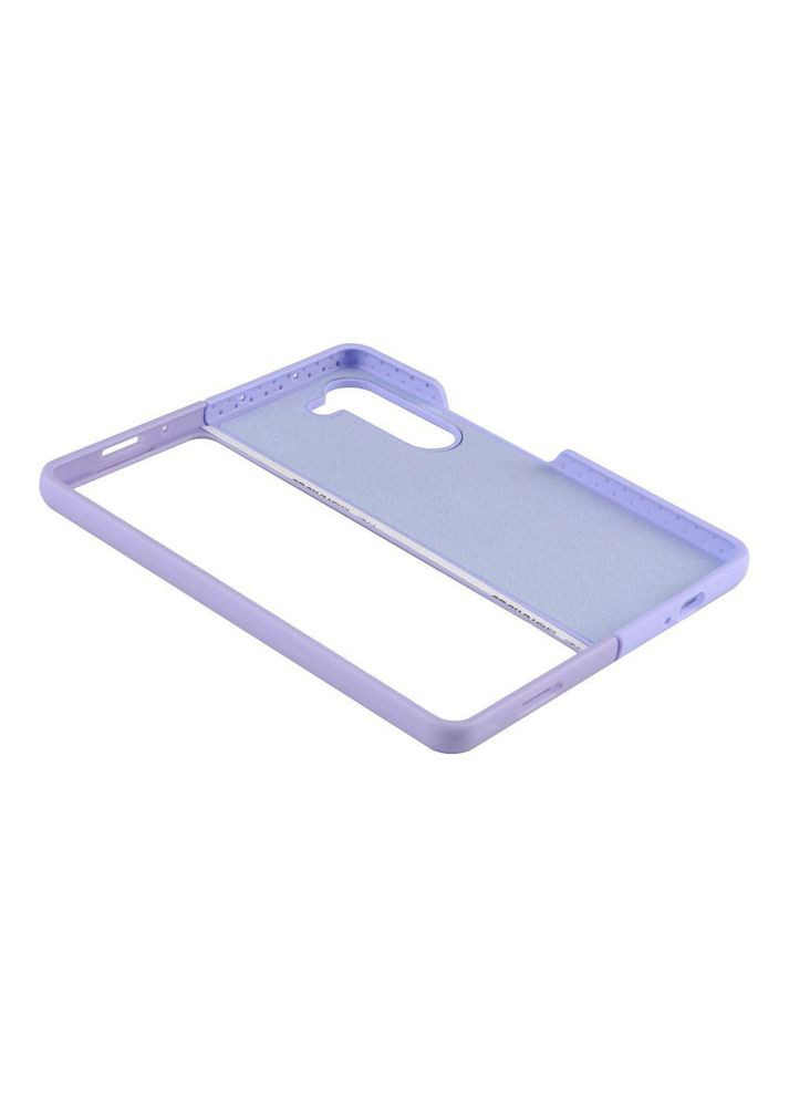 Чехол Folding Silicone для Samsung Galaxy Fold 5 (F946) Elegant Purple No Brand (335807655)