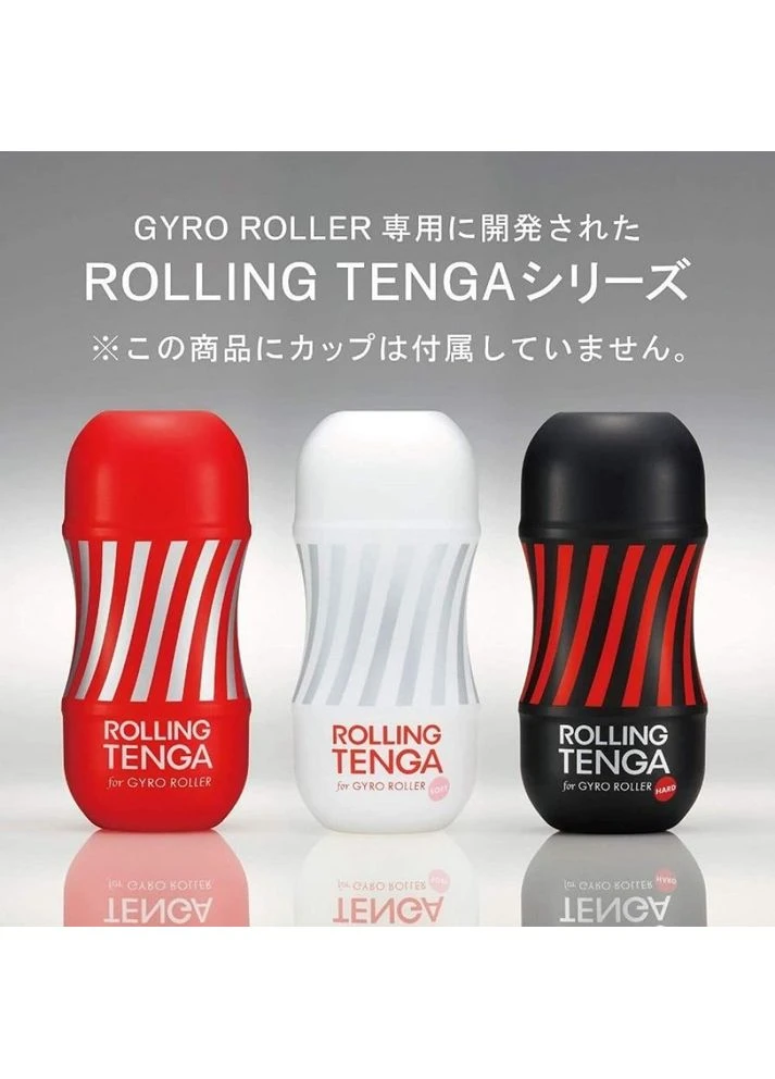 Мастурбатор ROLLING GYRO ROLLER CUP GENTLE Tenga (383077162)