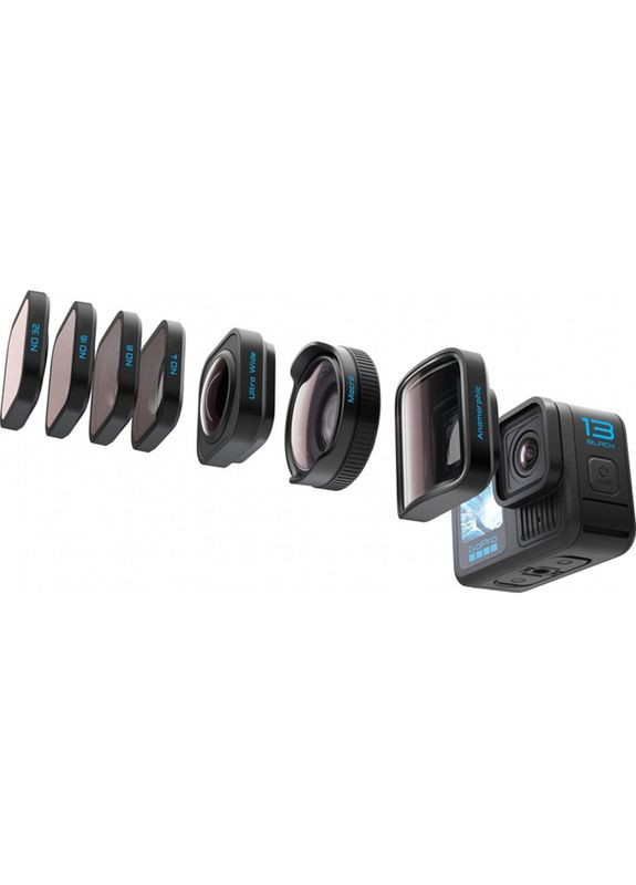 Набор фильтров ND Filter 4-Pack для HERO13 Black (AENDF-001) GOPRO (323042652)
