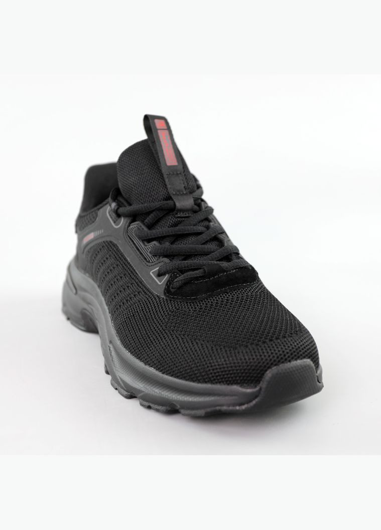 Черные всесезонные кроссовки мужские Baas