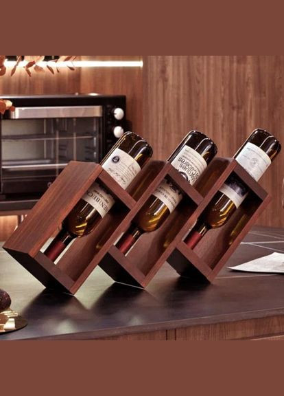 Настільна винна полиця Боніфей савоярді (ВПС-004315) No Brand (327850107)