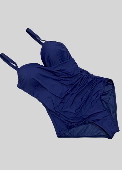 Темно-синий летний купальник женский торговой марки . слитный Sisianna купальник жіночій суцільний