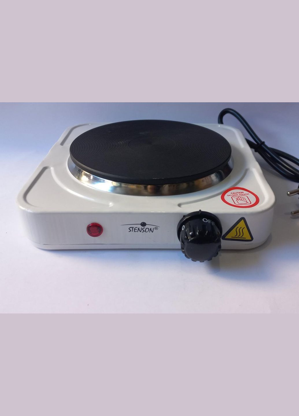 Плита одноконфорочная электрическая кухонная ME0011 Stenson (300079278)