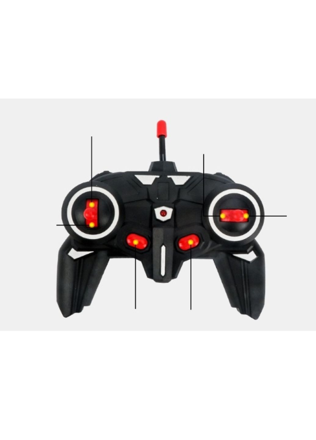 Экскаватор на радиоуправлении 5-ти канальный (ЕДЕ-19-1) No Brand (370188164)