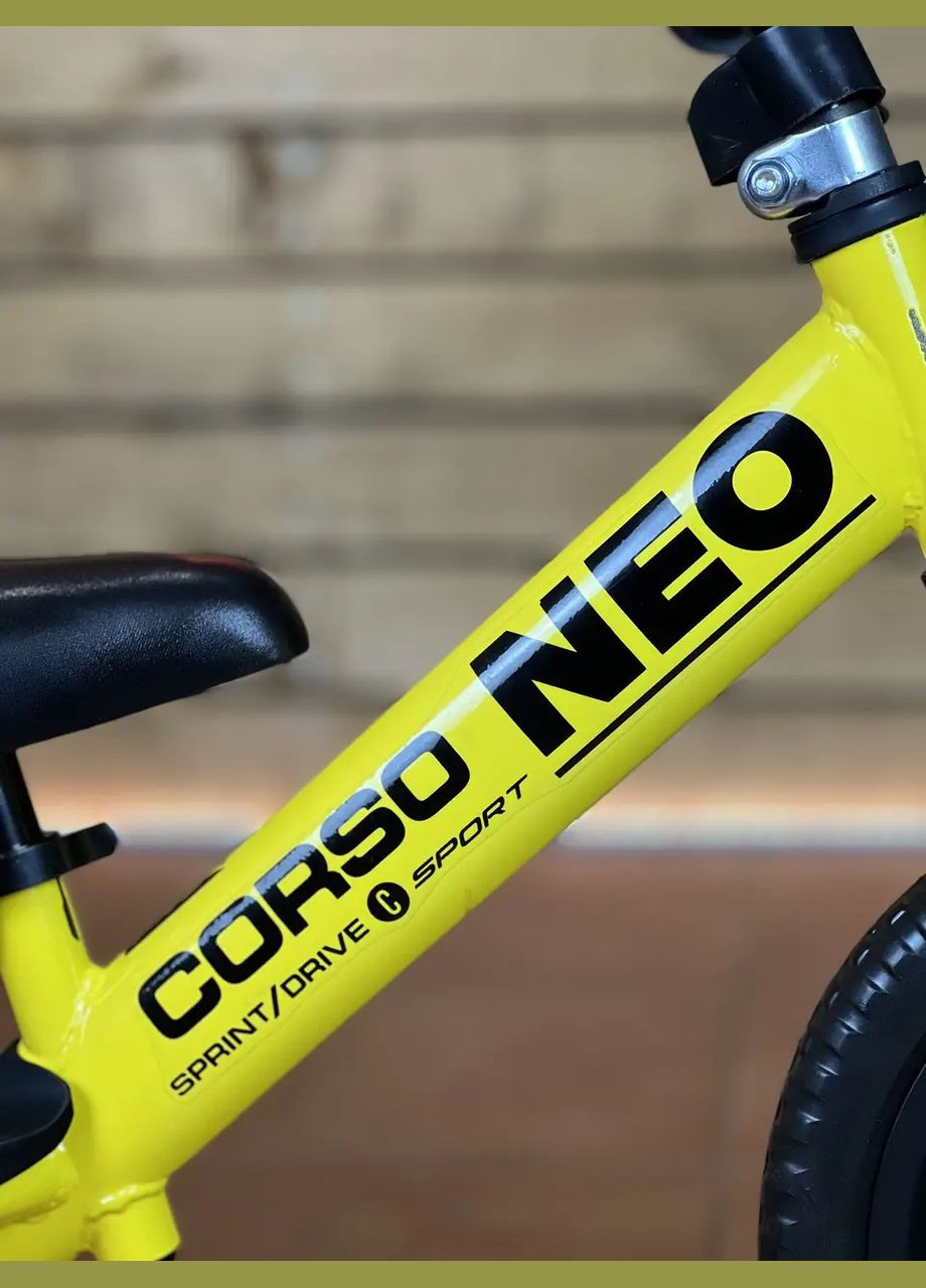 Велобіг " NEO" EN-40701 сталева рама, підставка для ніг, колеса EVA 12 Corso (327216159)