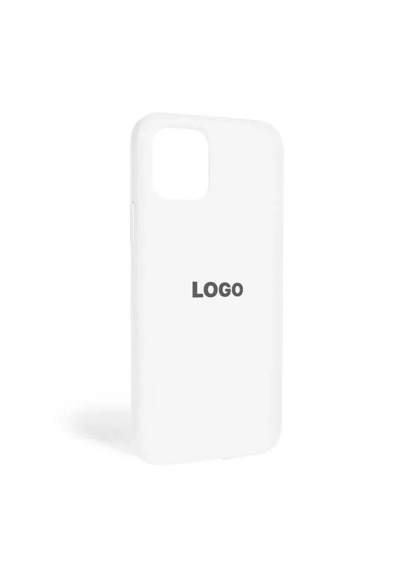 Силиконовый чехол для Apple iPhone 11 белый No Brand (402761974)