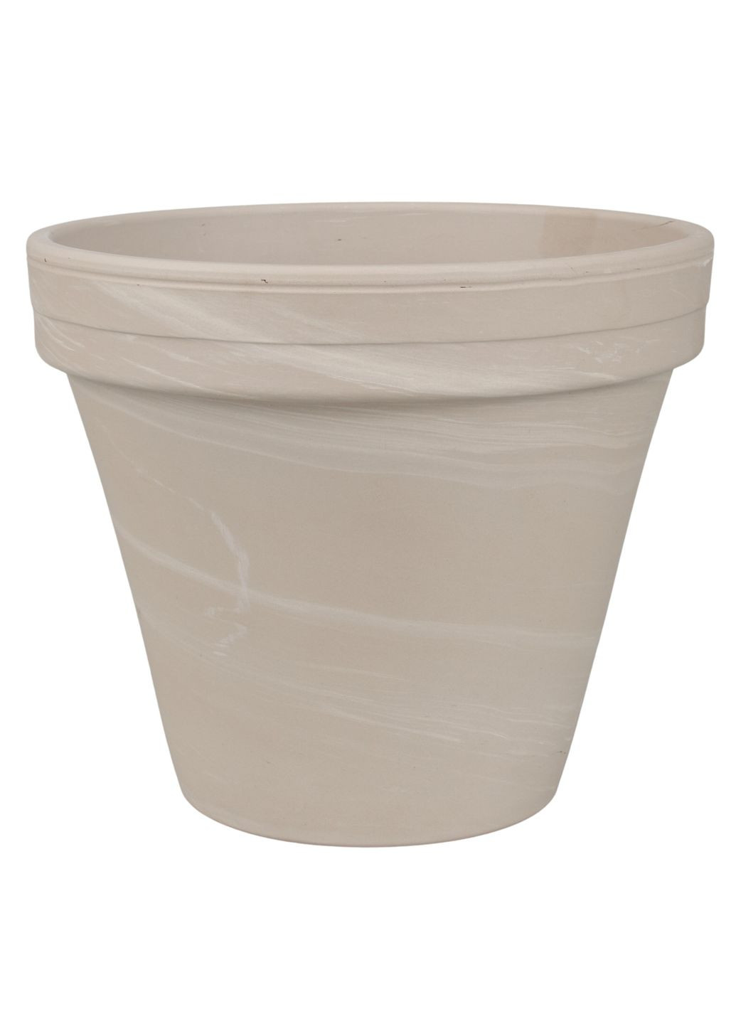 Горщик гладкий б/п BLT d11*h10*v0,5 граніт, кераміка Spang (331782720)