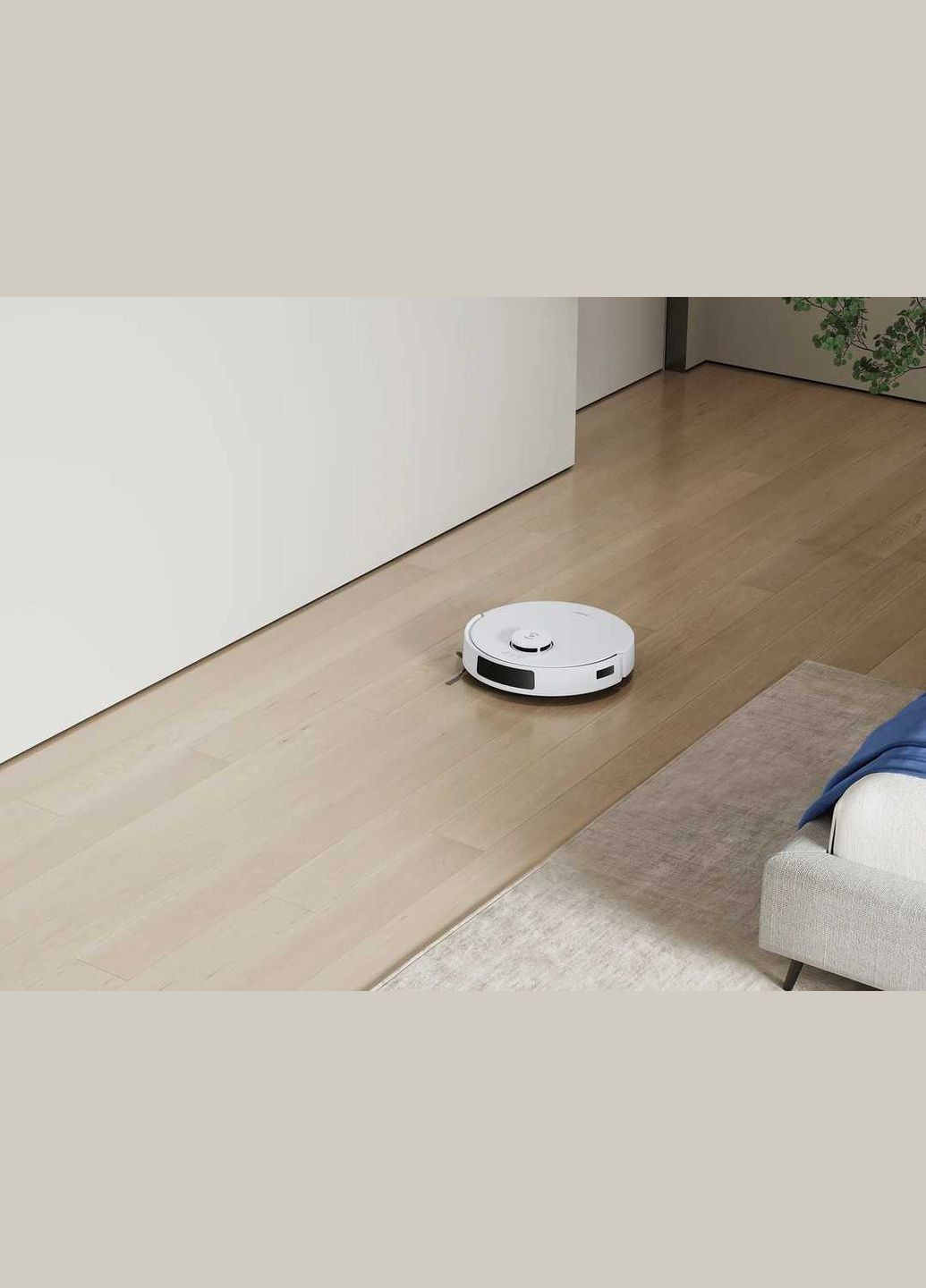 Робот-пылесос Deebot Ozmo N20 Pro (DKX55) White Ecovacs (341488088)