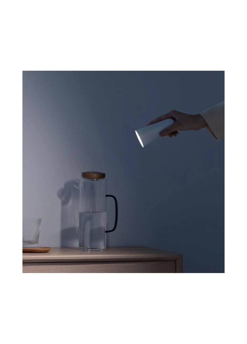Лампа Flexible Rechargeable Lamp BHR8959GL White Xiaomi (302020438)