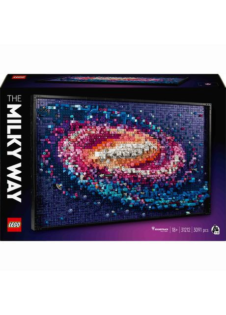 Конструктор Art Млечный путь (31212) Lego (369940975)