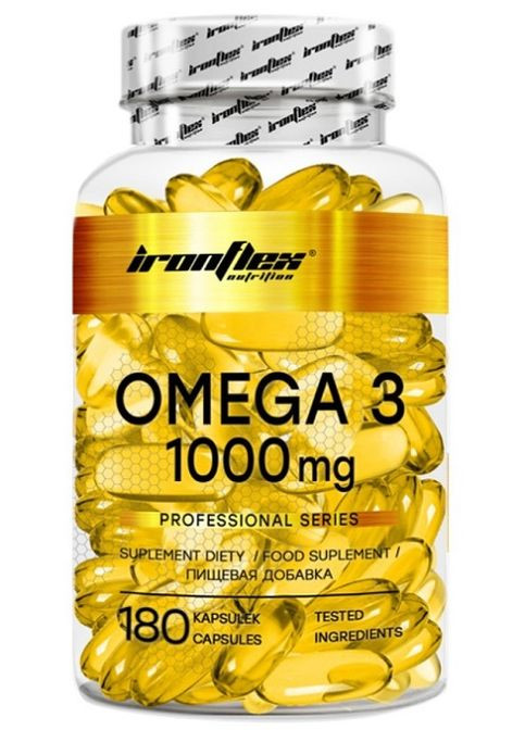 Omega 3 180 Caps Ironflex (322229823)