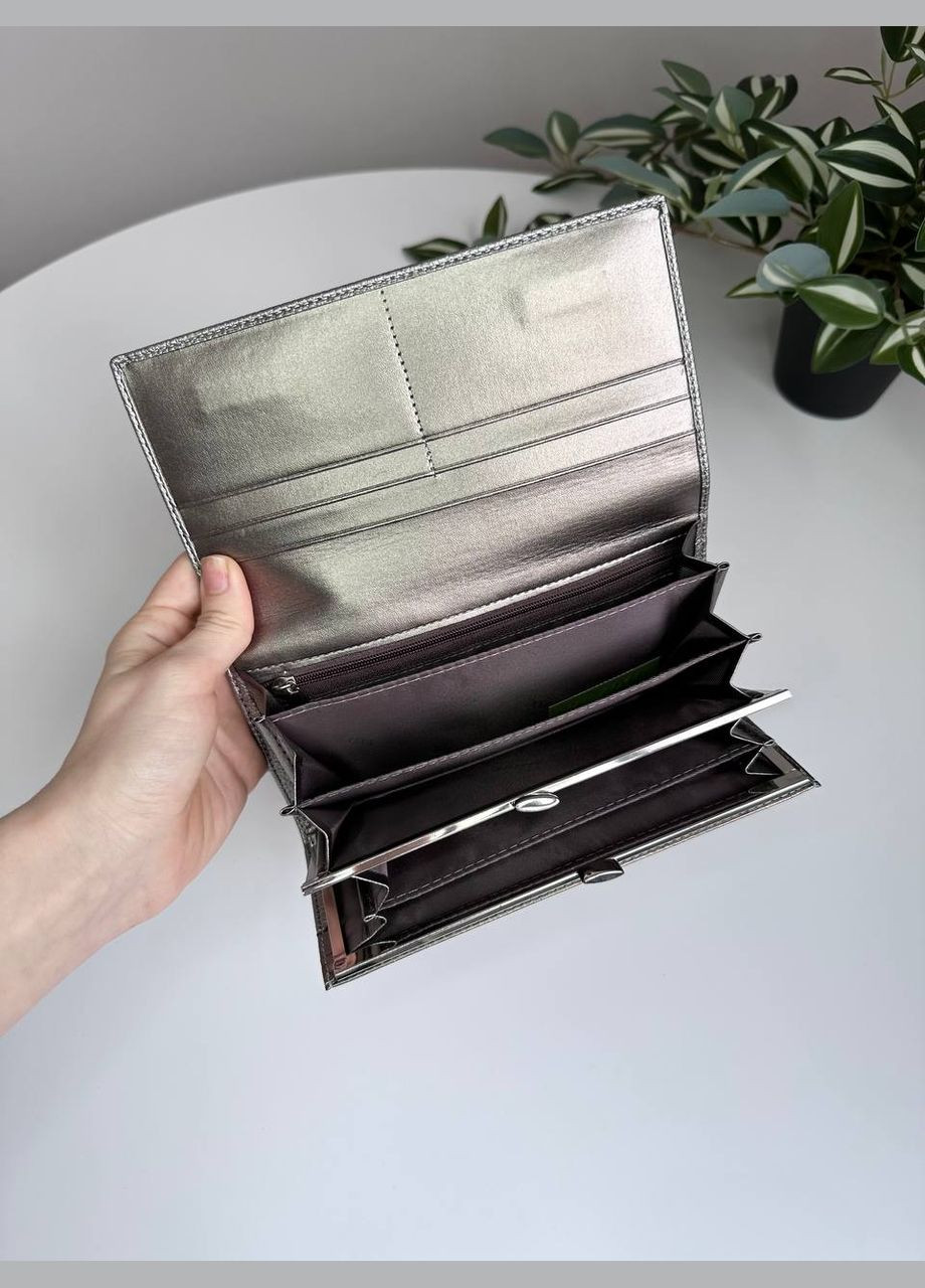 Жіночий класичний гаманець з фемуаром з екошкіри Saralyn (282842866)