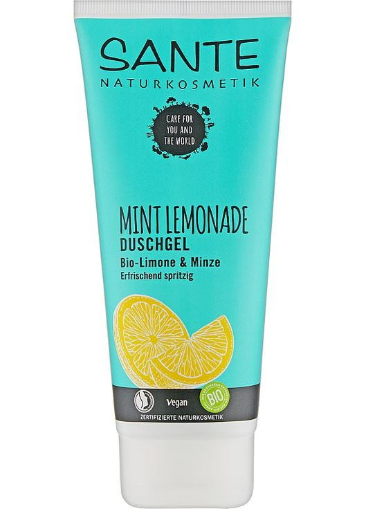 Гель для душа "Мятный лимонад" Mint Lemonade 200ml (895018-31099365) Sante (368615629)