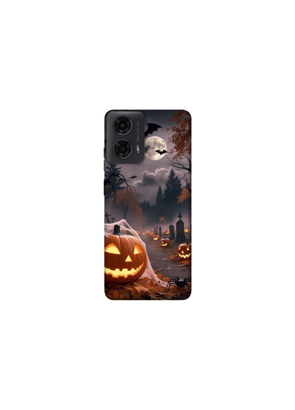 Чохол на Motorola Moto G04 Halloween Frontalka (364314659)