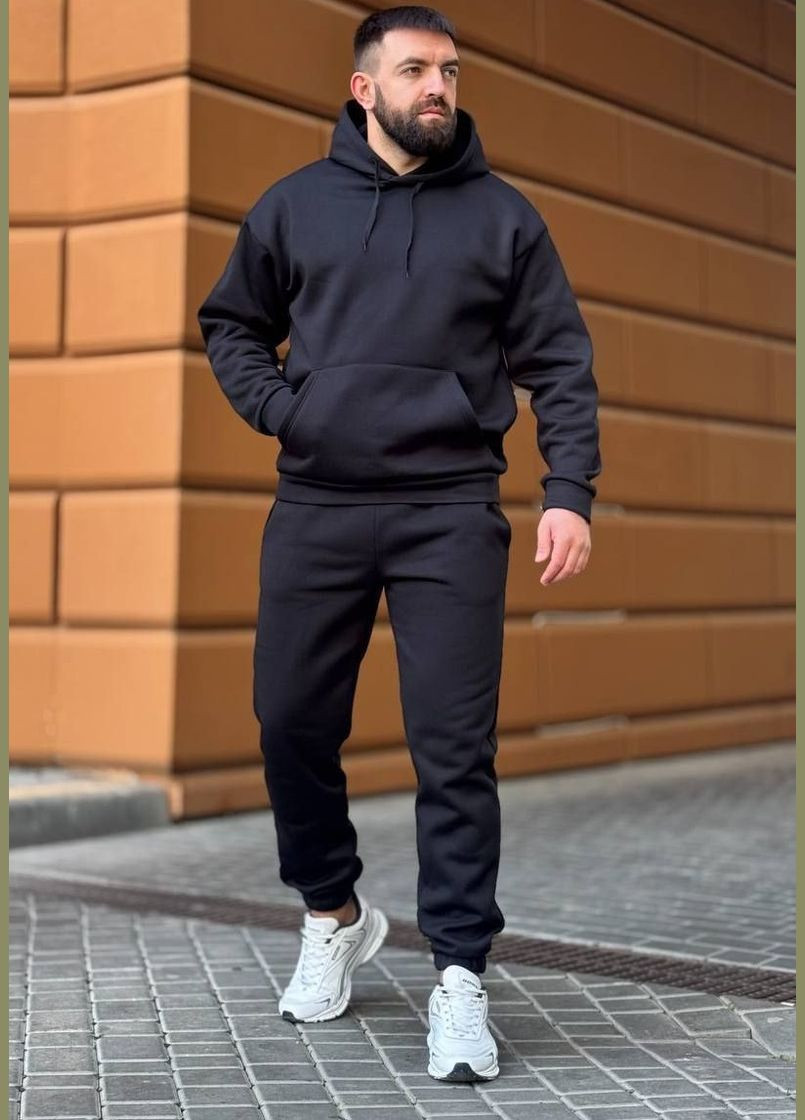 Костюм Утепленний з Капюшоном Дуже м‘ягкий та приємний до тіла 💙❄️ No Brand (315336338)