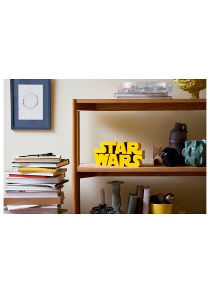 Конструктор (75407) Lego Star Wars Логотип з кубиків Зоряні війни (366521296)