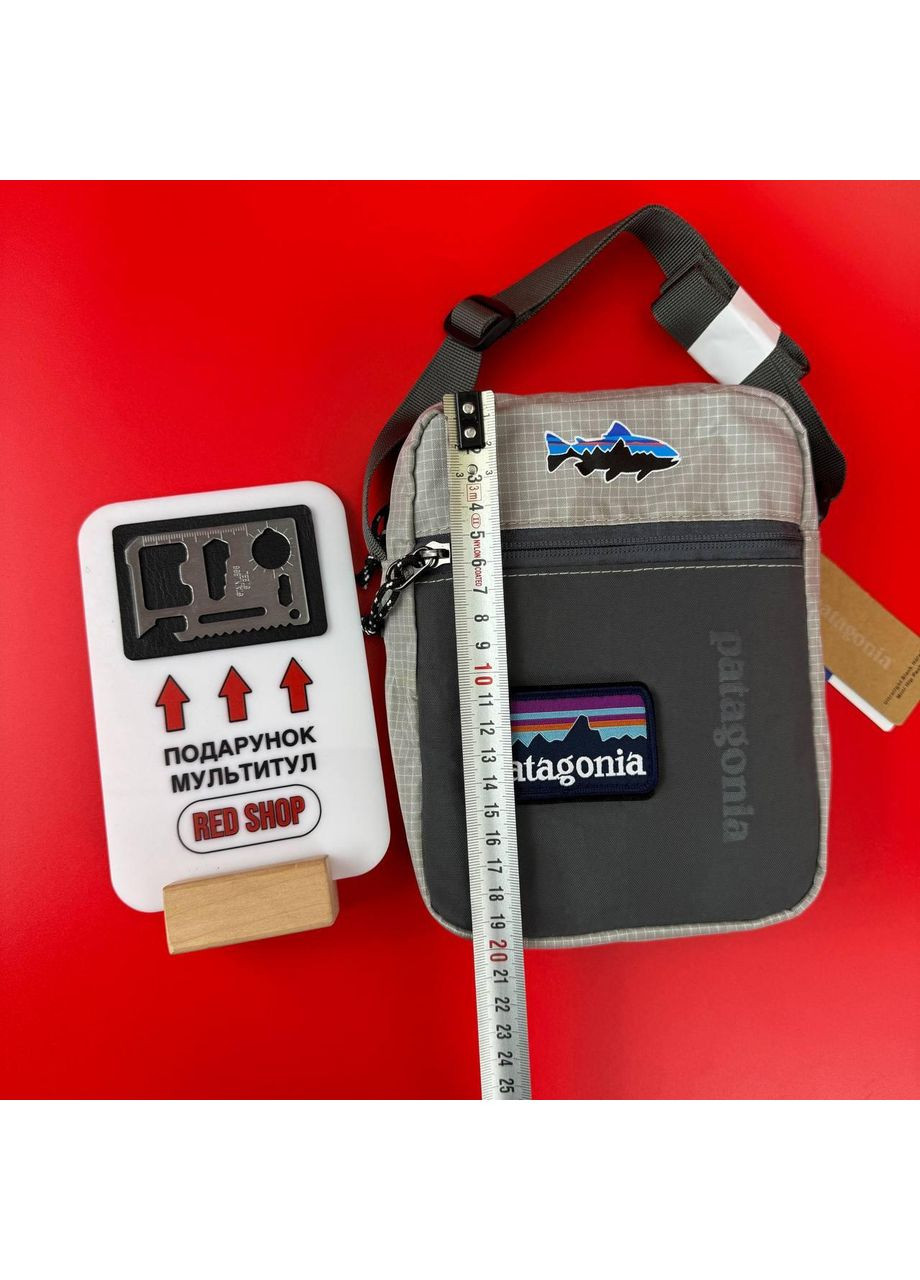 Сумка месенджер Молодіжна барсетка Патагонія No Brand (361668902)
