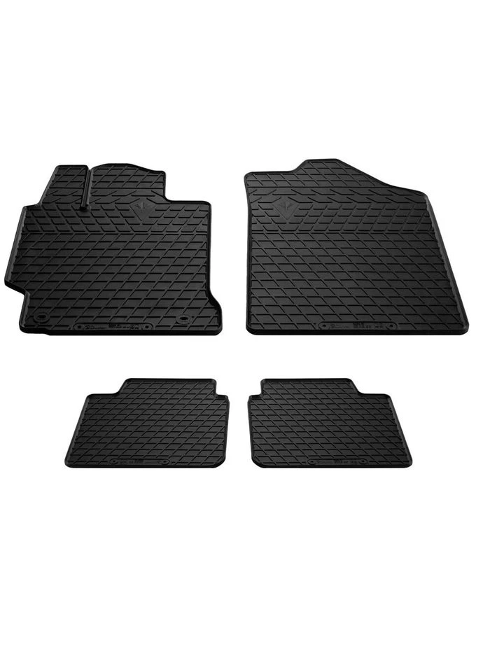 Резиновые коврики (4 шт, Premium) для Тойота Камри 2011–2017 гг Stingray (392182073)