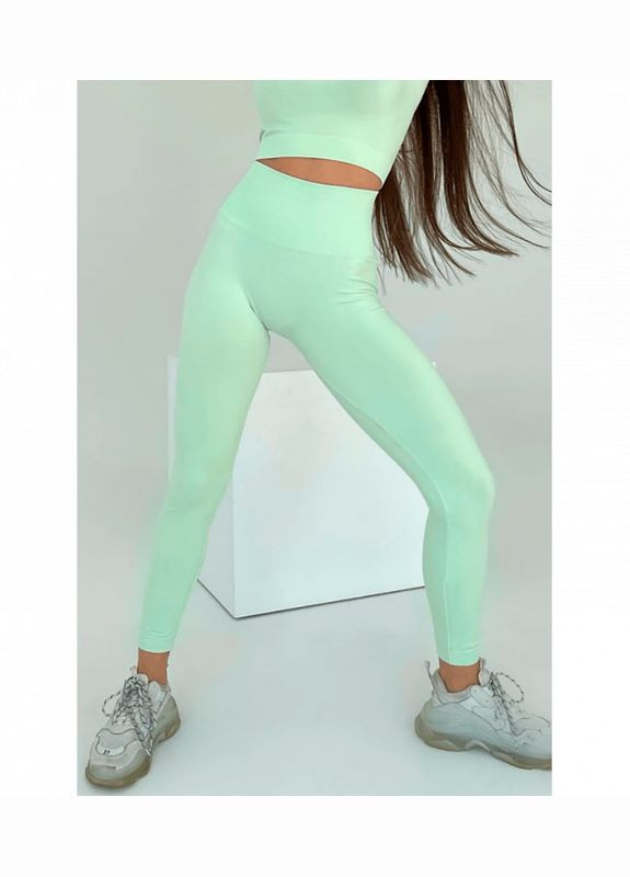 Спортивні однотонні легінси Giulia Лосіни (313425354)