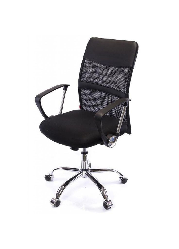 Офисное кресло Вист CH TILT Черное (m411542) Аклас Віст CH TILT Чорне (366567103)