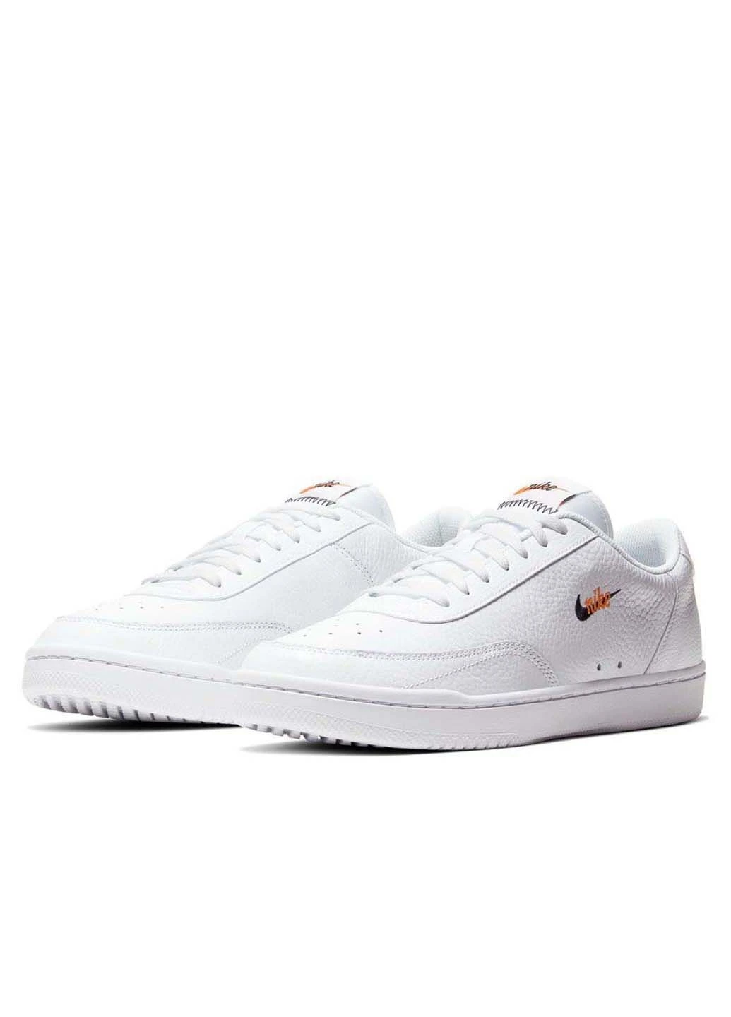 Белые демисезонные кроссовки мужские Nike