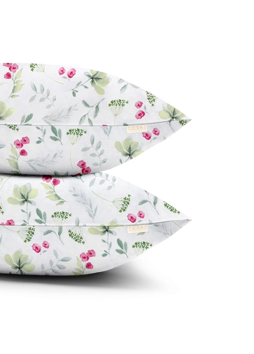 Євро постільна білизна SUMMER FLOWERS CS1 (4822052348253) Cosas (392823368)