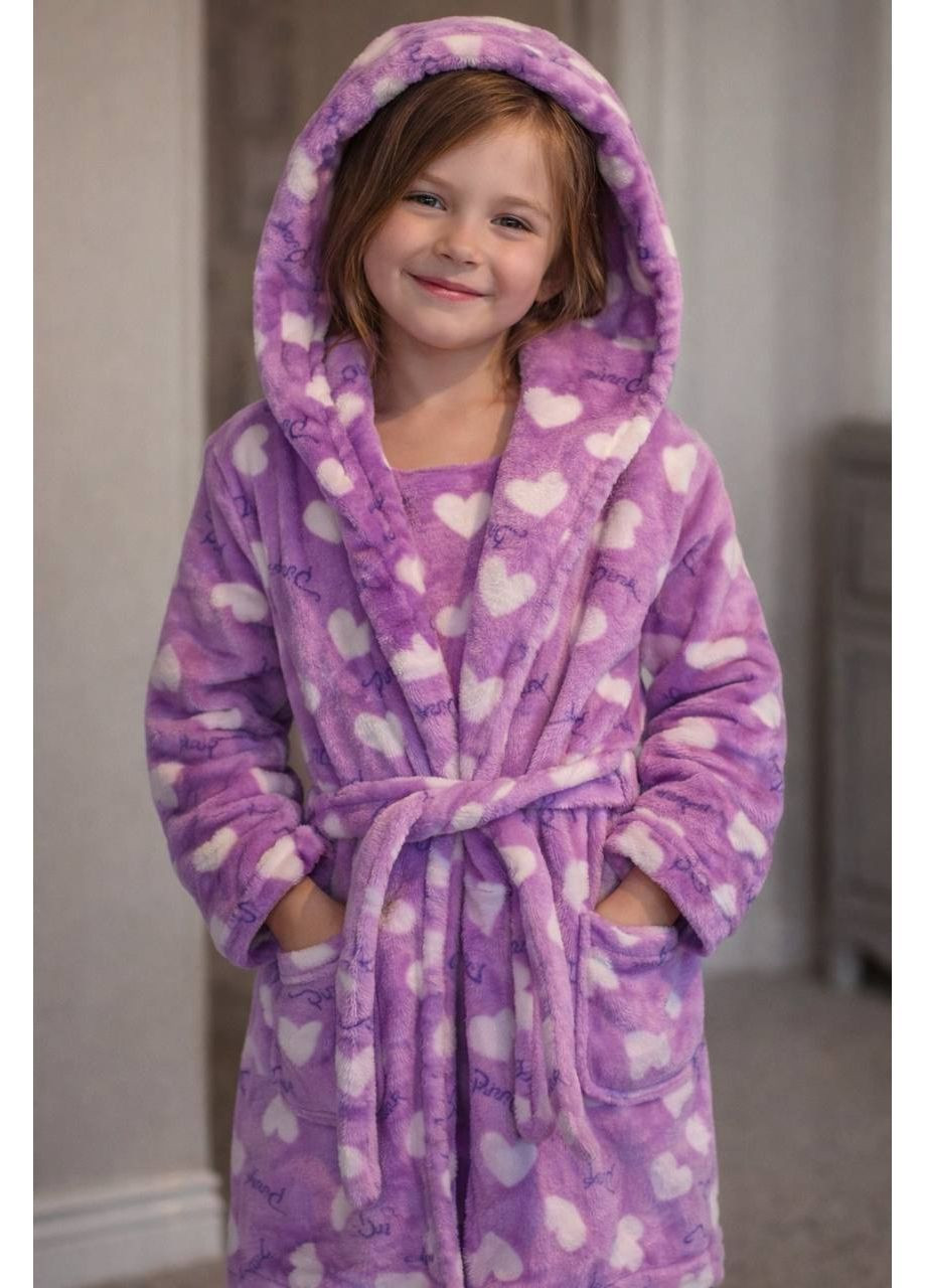 Плюшевий дитячий халат Osoblyva (372364047)