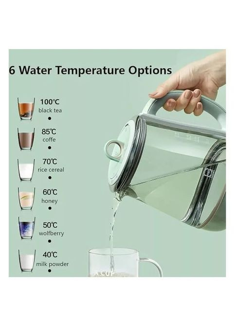 Электрочайник (K1594T-CG/EU) BUYDEEM K1594T Cozy Greenish (354227178)