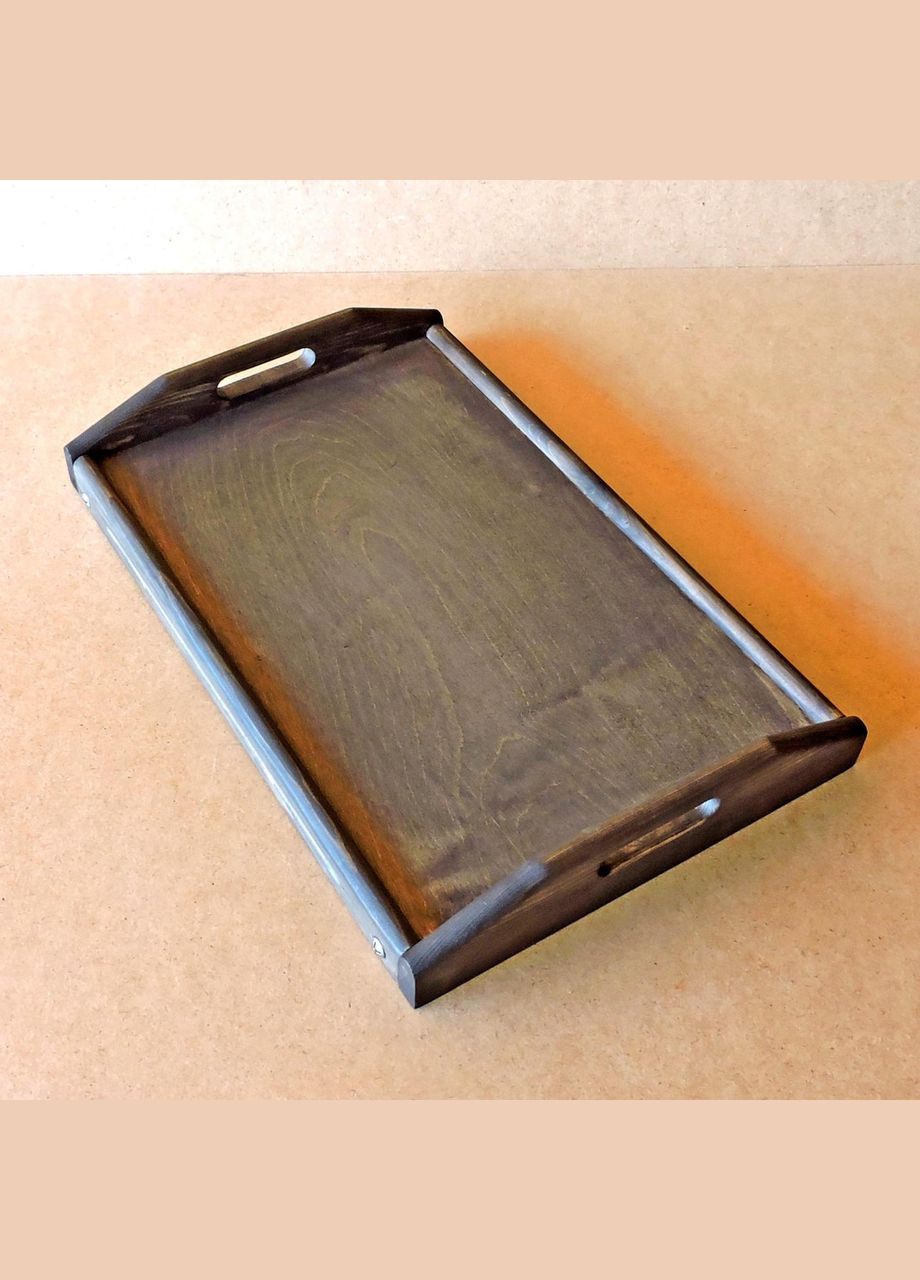 Столик-піднос для сніданку з дерева Флорида мокко (СТП-000410) No Brand (327860892)