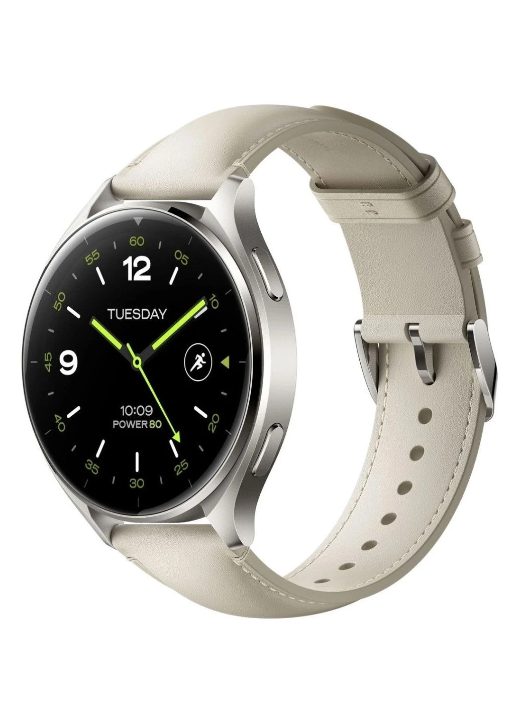 Смарт-годинник Watch 2 Titan BHR9306GL Gray Case White Leather Strap (ek60939) Xiaomi Watch 2 Titan BHR9306GL Gray Case White Leather St (392680569)